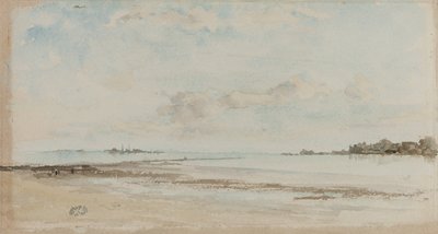 Nota in blu e opale: Jersey, 1881 da James Abbott McNeill Whistler